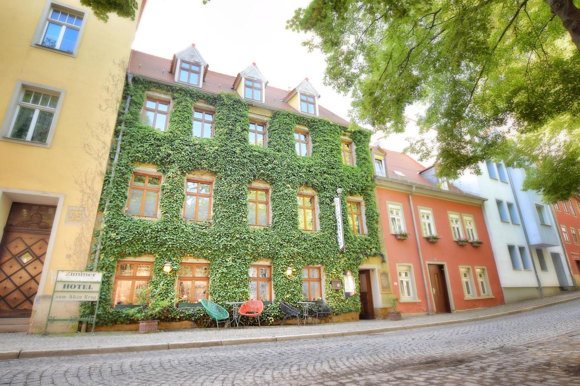 Zum Alten Krug ナウムブルク エクステリア 写真